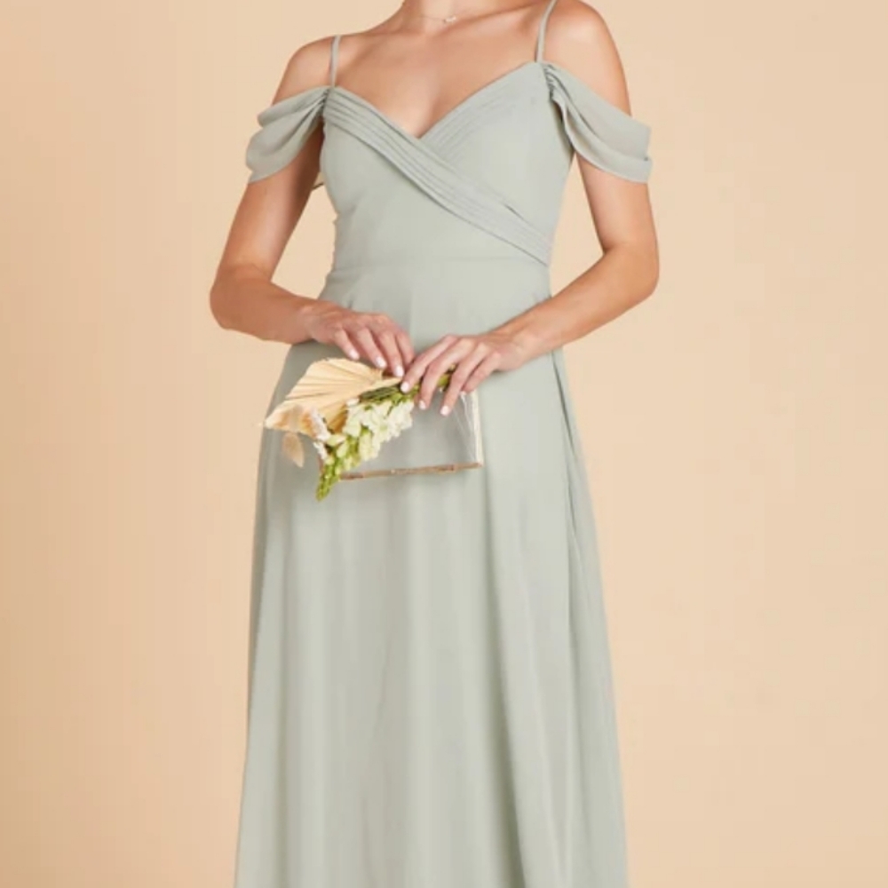 Birdy Grey Spence Dress Sage